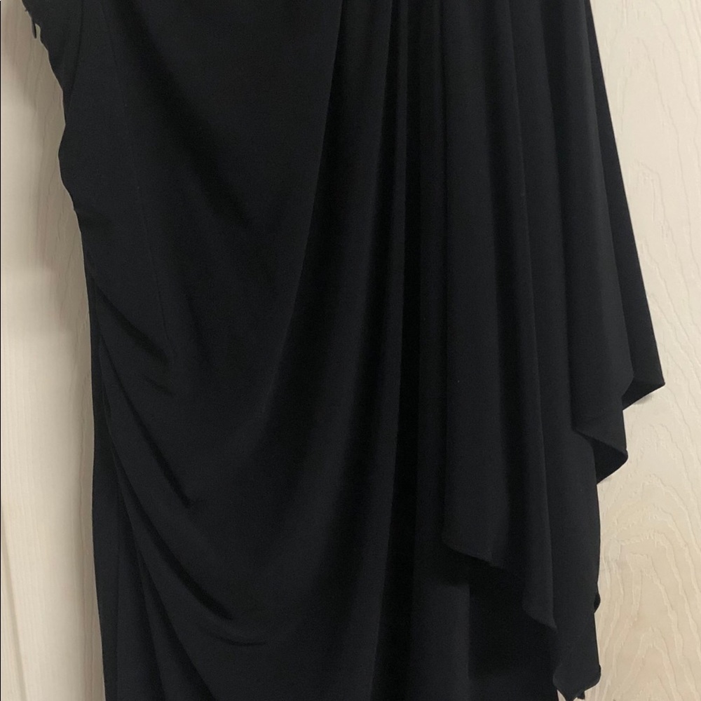 R&M RICHARDS ONE SHOULDER DRESS - Picture 3 of 3